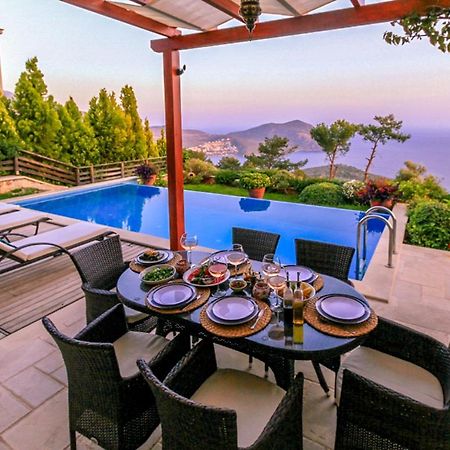 Infinity View Villa Kalkan Kültér fotó