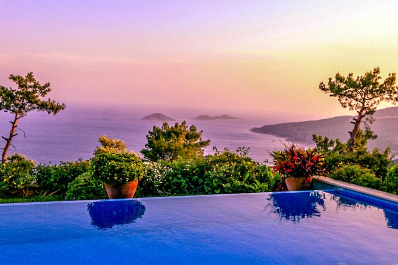 Infinity View Villa Kalkan Kültér fotó