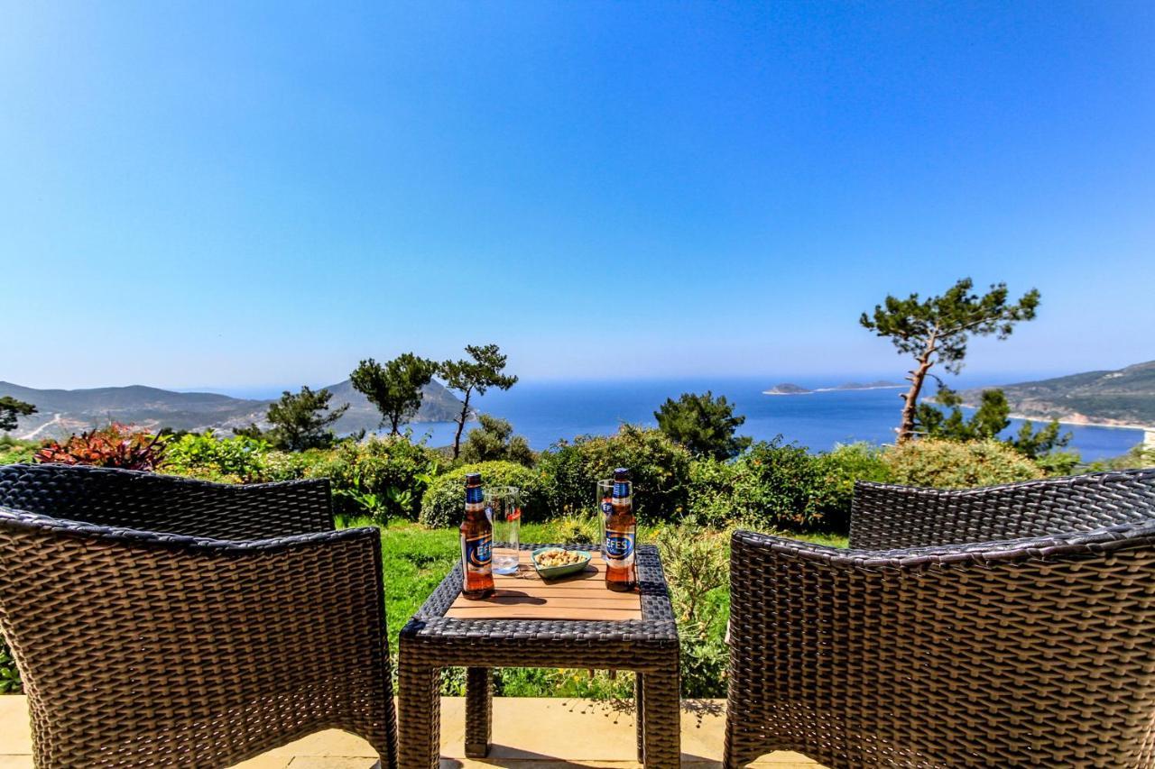 Infinity View Villa Kalkan Kültér fotó